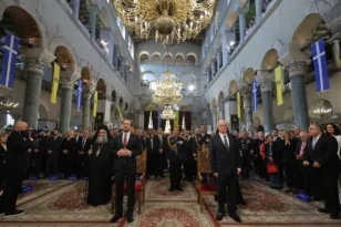 Θεσσαλονίκη: Πανηγυρική δοξολογία στον Άγιο Δημήτριο για τον Πολιούχο και την απελευθέρωση της πόλης