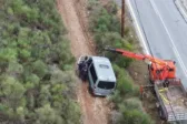 Καλάβρυτα: Διάσωση Γερμανού τουρίστα μετά από εκτροπή οχήματος σε πλαγιά
