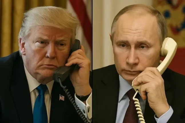 Ουκρανικό: Το τηλεφώνημα έντασης και οι απαιτήσεις πριν την ακύρωση συνάντησης Τραμπ - Πούτιν