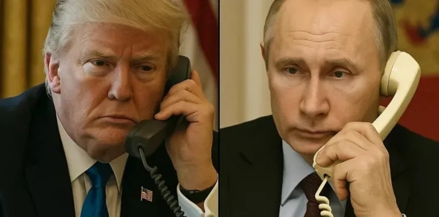 Ουκρανικό: Το τηλεφώνημα έντασης και οι απαιτήσεις πριν την ακύρωση συνάντησης Τραμπ - Πούτιν Ουκρανικό: Το τηλεφώνημα έντασης και οι απαιτήσεις πριν την ακύρωση συνάντησης Τραμπ - Πούτιν