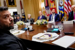 CNN: Ο Τραμπ επιχειρεί διπλωματικό ντόμινο από τη Γάζα έως τη Μόσχα