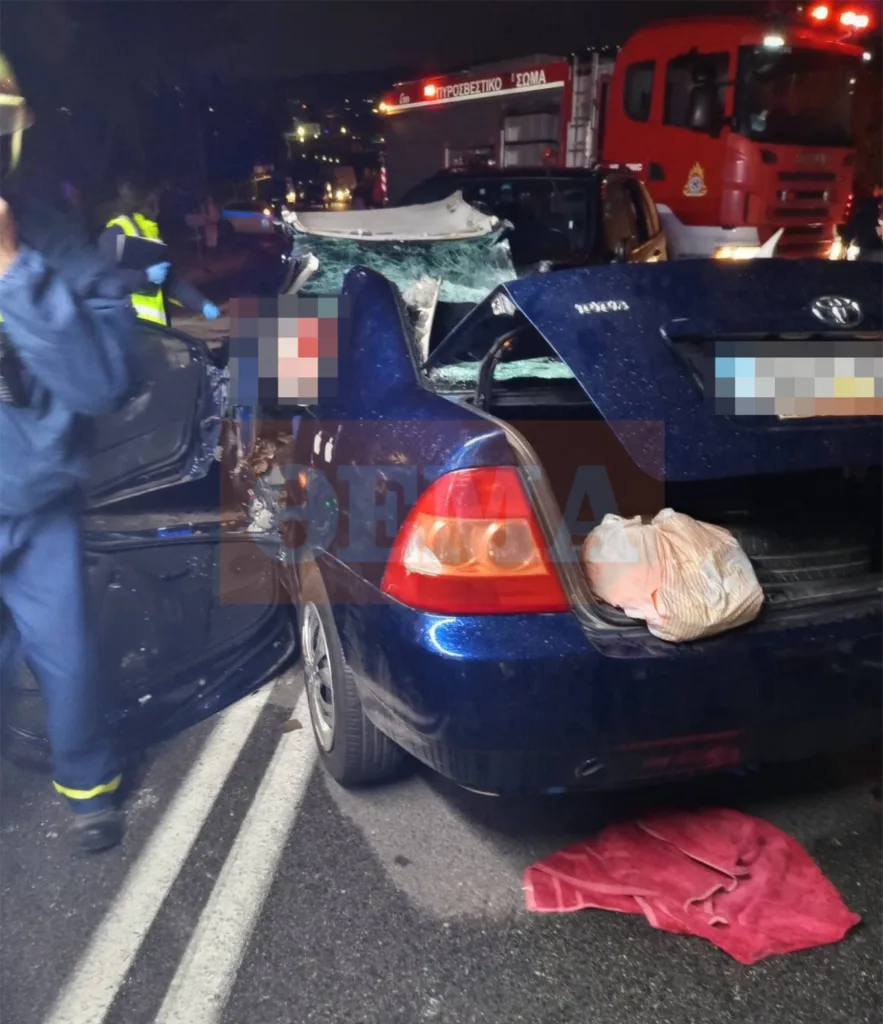Τραγωδίες στην άσφαλτο: Τέσσερις νεκροί σε δύο θανατηφόρα τροχαία νωρίς το πρωί της Παρασκευής σε Αφίδνες και Αθηνών-Κορίνθου ΦΩΤΟ