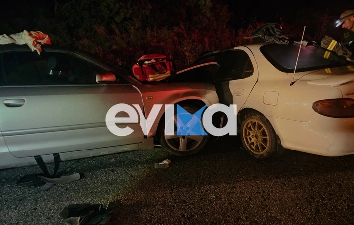 Εύβοια: Ενας νεκρός και 7 τραυματίες σε τροχαίο ΦΩΤΟ