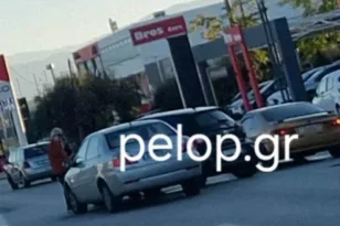 Πάτρα: Τροχαίο στην Κανελλοπούλου και μποτιλιάρισμα ΦΩΤΟ