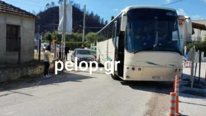 Πάτρα: Τροχαίο στον κόμβο της ΒΙΠΕ μπλόκαρε την κυκλοφορία ΦΩΤΟ