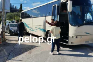Πάτρα: Τροχαίο στον κόμβο της ΒΙΠΕ μπλόκαρε την κυκλοφορία ΦΩΤΟ