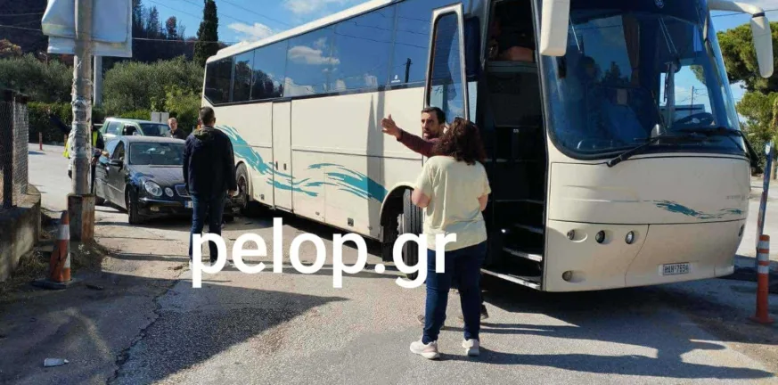 Πάτρα: Τροχαίο στον κόμβο της ΒΙΠΕ μπλόκαρε την κυκλοφορία ΦΩΤΟ