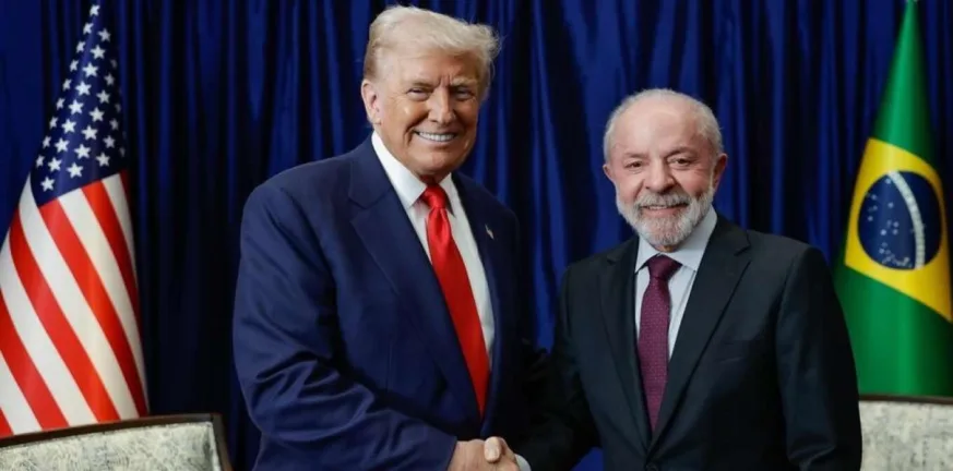 Αισιοδοξία στη Βραζιλία για εμπορική συμφωνία με τις ΗΠΑ - Τι δήλωσε ο πρόεδρος Λούλα Αισιοδοξία στη Βραζιλία για εμπορική συμφωνία με τις ΗΠΑ - Τι δήλωσε ο πρόεδρος Λούλα