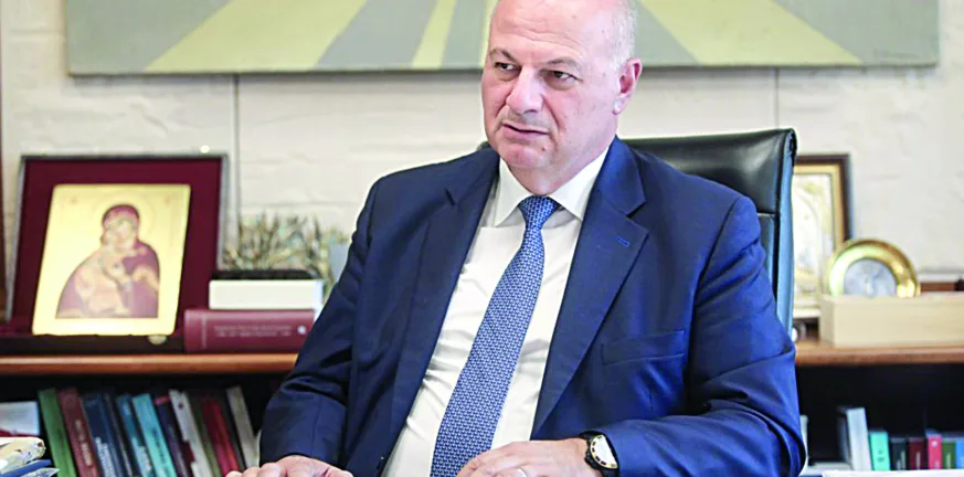 Τσιάρας στην «Π»: «Οι έντιμοι αγρότες να κάνουν λίγη υπομονή» Τσιάρας στην «Π»: «Οι έντιμοι αγρότες να κάνουν λίγη υπομονή»