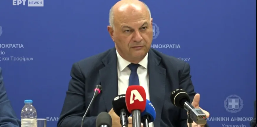 Τσιάρας: Δημιουργείται Εθνική Επιτροπή για την ευλογιά των προβάτων - Θα τιμωρείται ο παράνομος εμβολιασμός Τσιάρας: Δημιουργείται Εθνική Επιτροπή για την ευλογιά των προβάτων - Θα τιμωρείται ο παράνομος εμβολιασμός