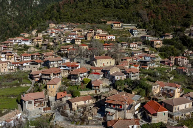 Τσίτζίνα: Η κρυμμένη γοητεία του Πάρνωνα
