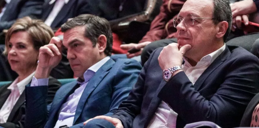 ΣΥΡΙΖΑ: Εδειξε διάθεση συμπόρευσης με τον Αλέξη Τσίπρα ο Σωκράτης Φάμελλος ΣΥΡΙΖΑ: Εδειξε διάθεση συμπόρευσης με τον Αλέξη Τσίπρα ο Σωκράτης Φάμελλος