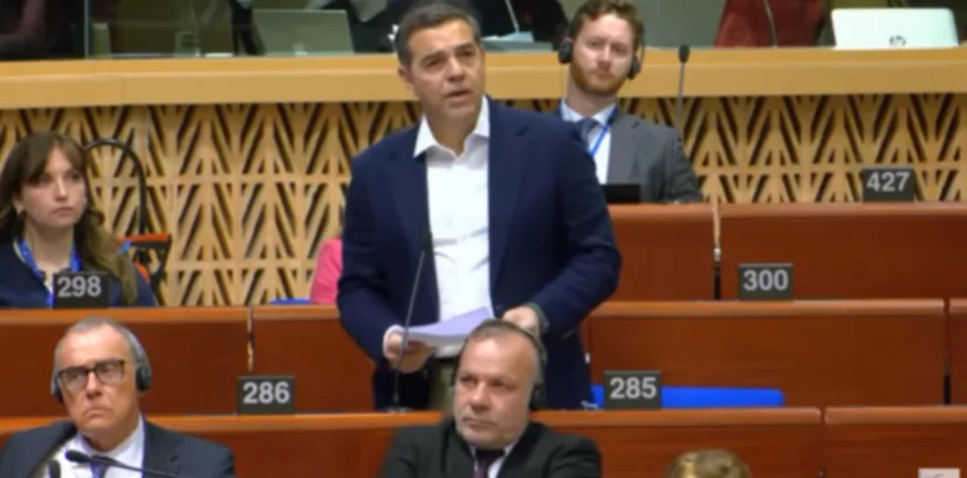 Τσίπρας: Διεθνής πειρατεία η επίθεση των ισραηλινών στον στολίσκο προς τη Γάζα ΒΙΝΤΕΟ