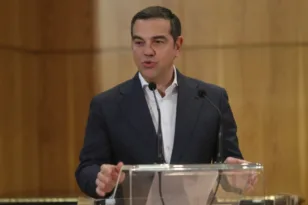Τσίπρας από το Πανεπιστήμιο της Σορβόννης: Η Ευρώπη είναι μια ήπειρος με λάθος ηγεσία