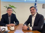 Δυτική Αχαΐα: Τι ειπώθηκε στη συνάντηση Τσώκου με Αλεξόπουλο