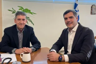Δυτική Αχαΐα: Τι ειπώθηκε στη συνάντηση Τσώκου με Αλεξόπουλο