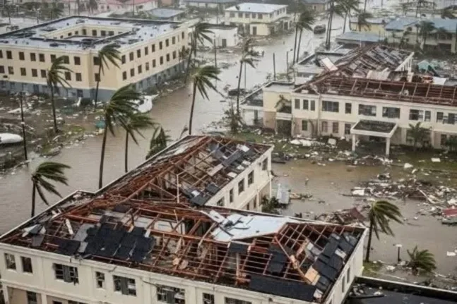 Ενισχύεται ο τυφώνας Μελίσα, ισοπέδωσε τη Τζαμάικα, κινείται στην Κούβα ΒΙΝΤΕΟ Ενισχύεται ο τυφώνας Μελίσα, ισοπέδωσε τη Τζαμάικα, κινείται στην Κούβα ΒΙΝΤΕΟ