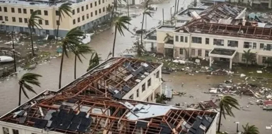 Ενισχύεται ο τυφώνας Μελίσα, ισοπέδωσε τη Τζαμάικα, έπληξε και την Κούβα ΒΙΝΤΕΟ Ενισχύεται ο τυφώνας Μελίσα, ισοπέδωσε τη Τζαμάικα, έπληξε και την Κούβα ΒΙΝΤΕΟ