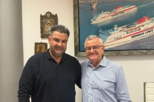 Εκλογές ΔΕΕΠ ΝΔ Αχαΐας: Ο Αργύρης Βαγενάς με τον Αντώνη Κουνάβη