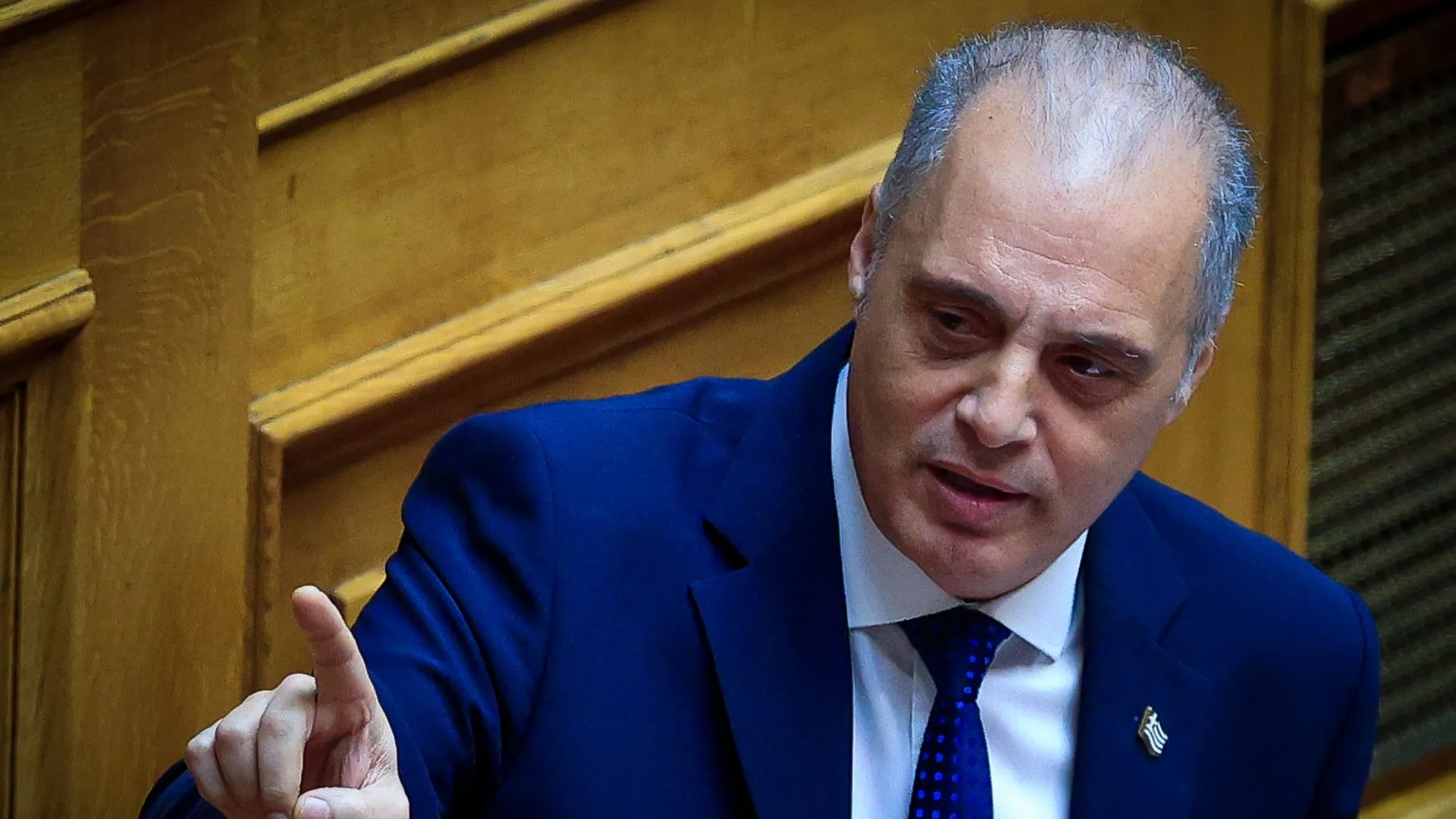 Βελόπουλος στη Βουλή: Σκληρή επίθεση για αγροτικά, ΟΠΕΚΕΠΕ, εξοπλιστικά και εκλογές Βελόπουλος στη Βουλή: Σκληρή επίθεση για αγροτικά, ΟΠΕΚΕΠΕ, εξοπλιστικά και εκλογές