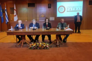 Κοινή αγωνία Μπακογιάννη-Βενιζέλου για εθνική συνεννόηση από την Πάτρα