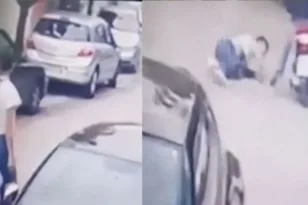 Μεταμφιεζόταν σε διανομέα λήστευε γυναίκες σε Κορυδαλλό και Νίκαια - ΒΙΝΤΕΟ ντοκουμέντο από επίθεση