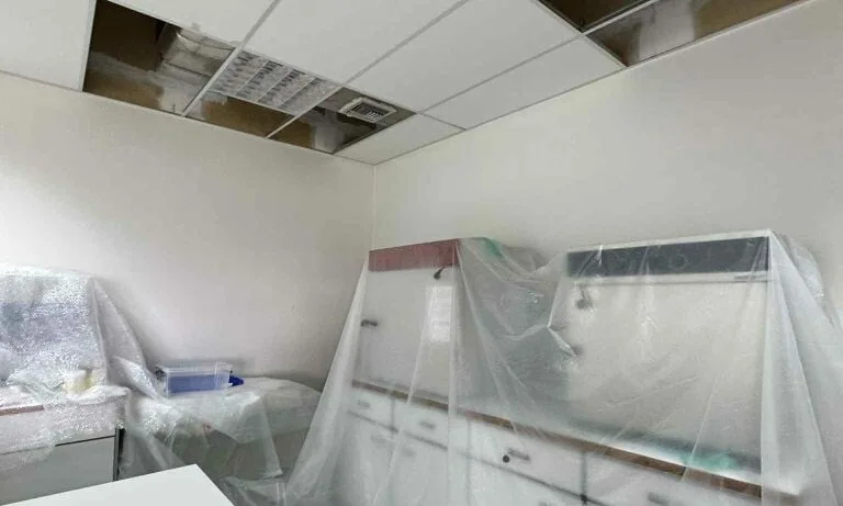 Βόλος: Πλημμύρισε η Γεωπονική Σχολή, μεγάλες ζημιές σε εργαστήρια ΦΩΤΟ
