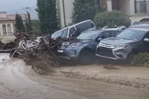Φονική κακοκαιρία στη Βουλγαρία, τρεις νεκροί, ανάμεσά τους δύο διασώστες ΒΙΝΤΕΟ