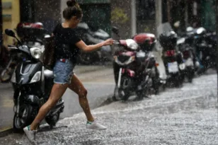Ερχεται φουριόζα η «Barbara» να χτυπήσει και τη Δυτική Ελλάδα