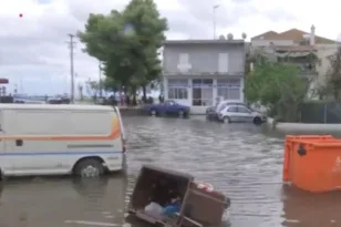 Προβλήματα από την κακοκαιρία στην Αιτωλοακαρνανία – Ποιες περιοχές πλημμύρισαν