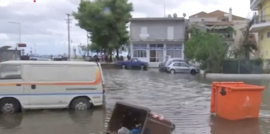 Προβλήματα από την κακοκαιρία στην Αιτωλοακαρνανία - Ποιες περιοχές πλημμύρισαν