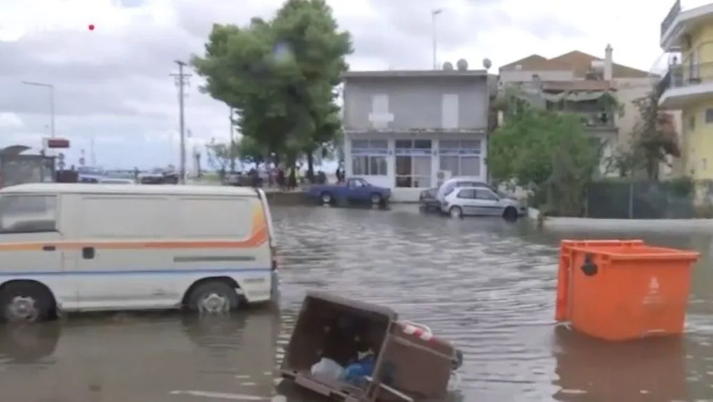 Προβλήματα από την κακοκαιρία στην Αιτωλοακαρνανία - Ποιες περιοχές πλημμύρισαν