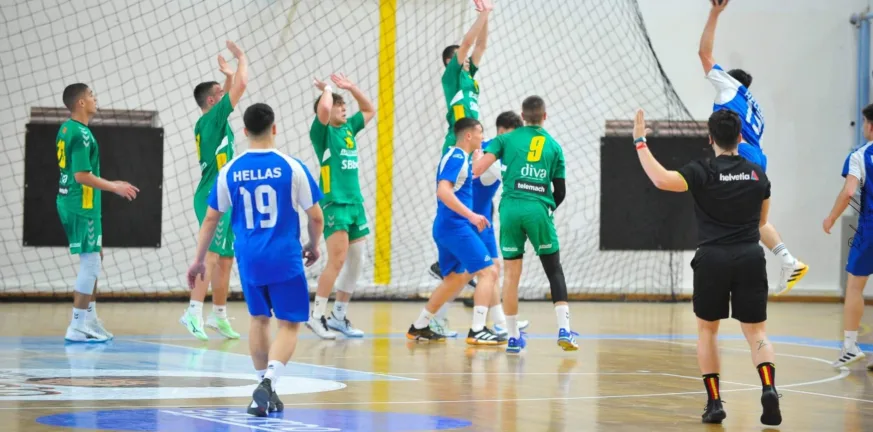 Η Εθνική Παίδων στο χάντμπολ έρχεται Πάτρα για φιλικό παιχνίδι Η Εθνική Παίδων στο χάντμπολ έρχεται Πάτρα για φιλικό παιχνίδι