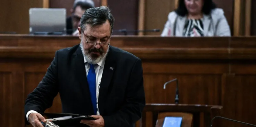 Χρ. Παππάς στο Εφετείο: «Άδικη και πολιτικά καθοδηγούμενη η καταδίκη μου» - Αρνείται ρόλο «υπαρχηγού» και κάθε εμπλοκή σε βία Χρ. Παππάς στο Εφετείο: «Άδικη και πολιτικά καθοδηγούμενη η καταδίκη μου» - Αρνείται ρόλο «υπαρχηγού» και κάθε εμπλοκή σε βία