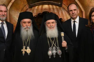 Χειροτονήθηκε Αρχιεπίσκοπος Σινά ο Συμεών ΦΩΤΠ