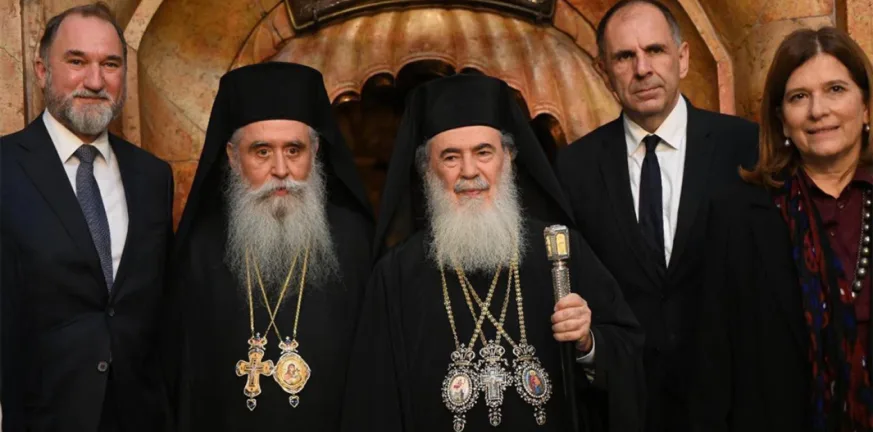 Χειροτονήθηκε Αρχιεπίσκοπος Σινά ο Συμεών ΦΩΤΠ Χειροτονήθηκε Αρχιεπίσκοπος Σινά ο Συμεών ΦΩΤΠ