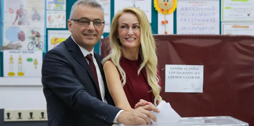 Κατεχόμενα: Σαρωτική νίκη Ερχιουρμάν που απορρίπτει τη λύση δύο κρατών στο Κυπριακό Κατεχόμενα: Σαρωτική νίκη Ερχιουρμάν που απορρίπτει τη λύση δύο κρατών στο Κυπριακό