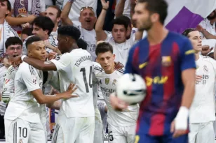 Κυρίαρχη η Ρεάλ στο «Clasico», 2-1 τη Μπαρτσελόνα