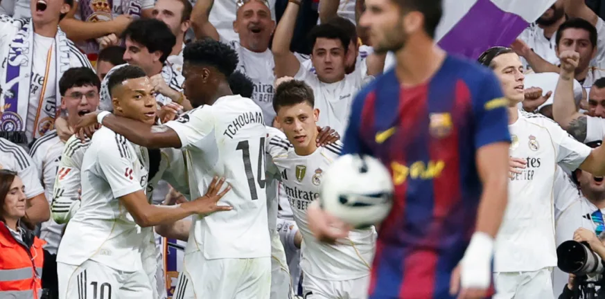 Κυρίαρχη η Ρεάλ στο «Clasico», 2-1 τη Μπαρτσελόνα
