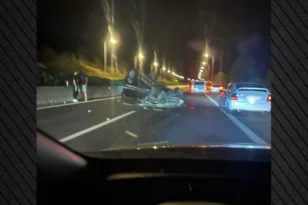 Σοβαρό τροχαίο στην Αθηνών - Λαμίας στο ύψος της Υλίκης
