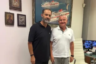 Ο Παναγιώτης Ζαφειρόπουλος υποψήφιος με τον Αντώνη Κουνάβη στις εκλογές της ΔΕΕΠ ΝΔ Αχαΐας