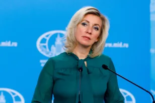 Προκλητική ανάρτηση από τη Ζαχάροβα υπέρ του Αττίλα και των Σκοπίων