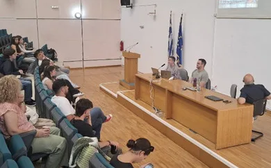 Ημερίδα Διεθνοποίησης του Τμήματος Αλιείας και Υδατοκαλλιεργειών του Πανεπιστημίου Πατρών Ημερίδα Διεθνοποίησης του Τμήματος Αλιείας και Υδατοκαλλιεργειών του Πανεπιστημίου Πατρών