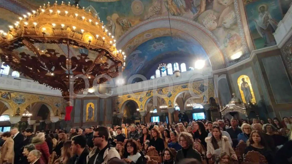 Η Πάτρα γιορτάζει τον Άγιο Ανδρέα - ΔΕΙΤΕ την Πολυαρχιερατική Θεία Λειτουργία παρόντος του Προέδρου της Δημοκρατίας