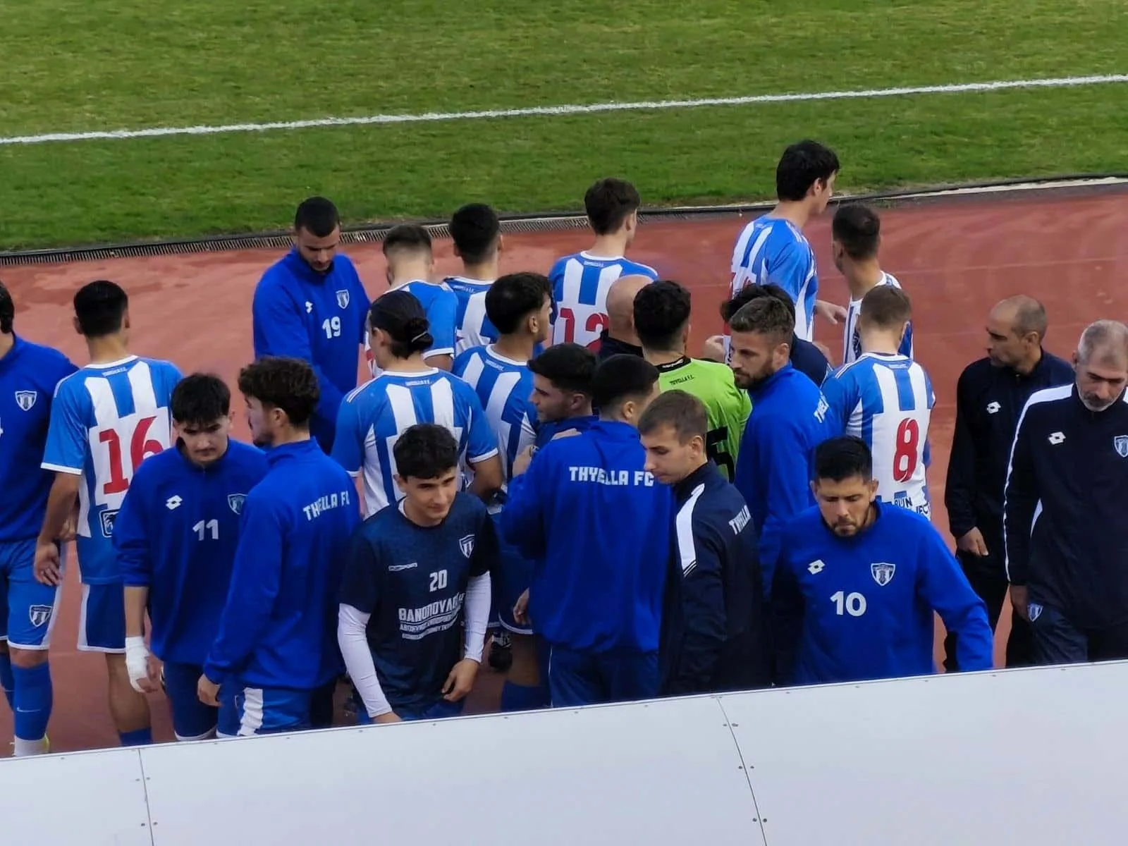 Αποχαιρέτησε το Κύπελλο η Θύελλα Πατρών Αποχαιρέτησε το Κύπελλο η Θύελλα Πατρών