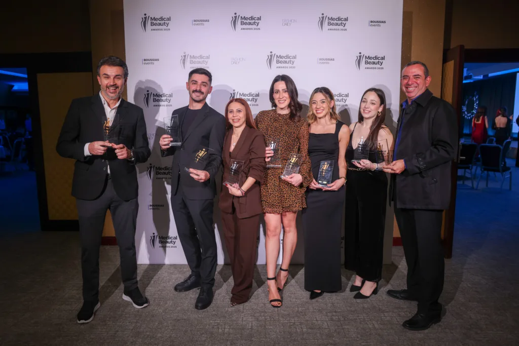 Met Cosmetic & My Laser Clinic: Διακρίσεις αριστείας στα Medical Beauty Awards 2025 Met Cosmetic & My Laser Clinic: Διακρίσεις αριστείας στα Medical Beauty Awards 2025