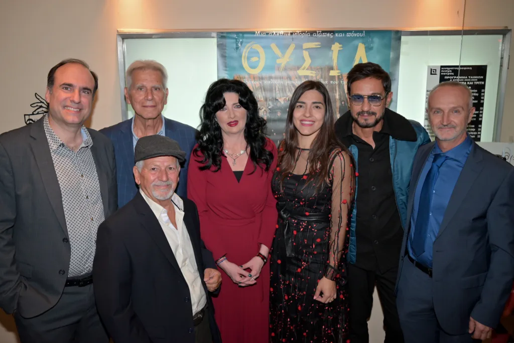 Πάτρα: Η προβολή της ταινίας του Μπάμπη Τσόκα «Θυσία» ΦΩΤΟ