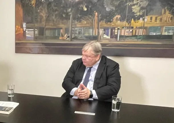 Βενιζέλος για Πάτρα: Πόλη πρωθυπουργών με διαχρονικά ελλείμματα – Πρέπει να ξέρει τι θέλει και να το διεκδικεί