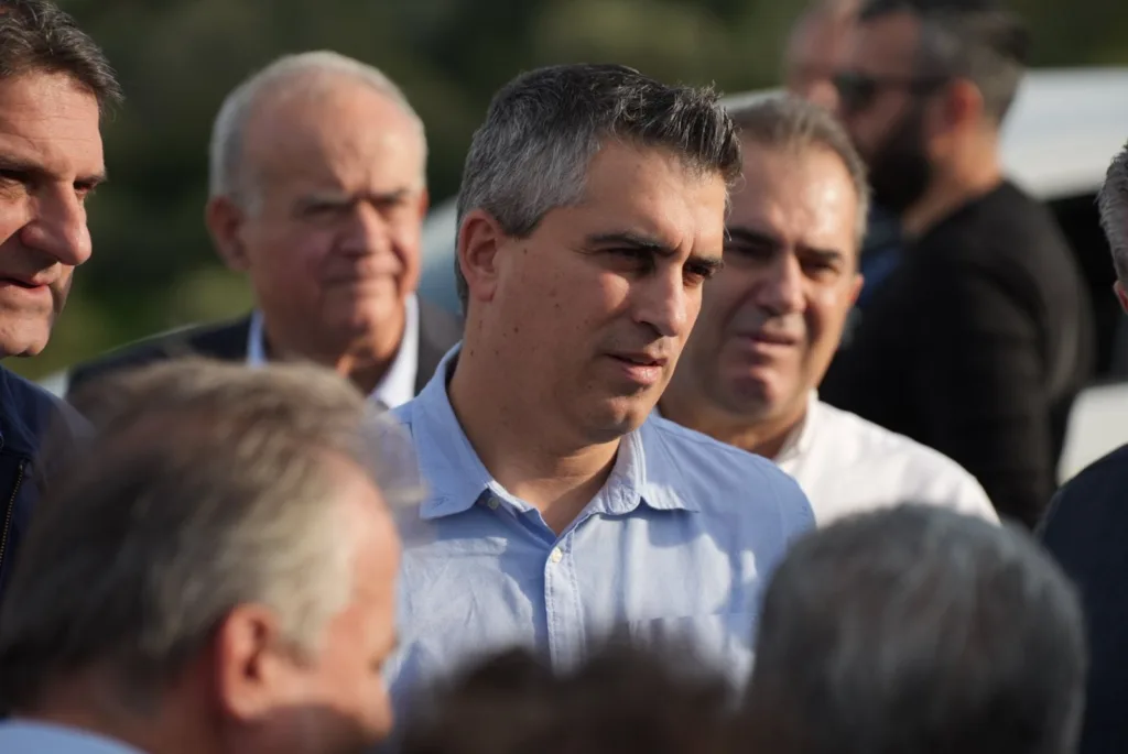 Χρίστος Δήμας: Στις 4 Δεκεμβρίου παραδίδονται σε κυκλοφορία τα τελευταία 10 χιλιόμετρα του αυτοκινητόδρομου Πάτρα – Πύργος Χρίστος Δήμας: Στις 4 Δεκεμβρίου παραδίδονται σε κυκλοφορία τα τελευταία 10 χιλιόμετρα του αυτοκινητόδρομου Πάτρα – Πύργος