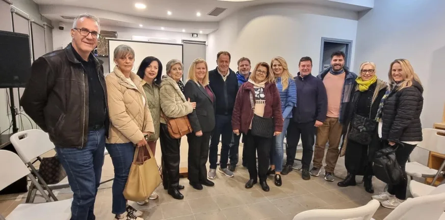 Πρώτη συνάντηση για την 1η Γιορτή Αποκριάτικων Παραδοσιακών Δρώμενων από την Ελλάδα και το εξωτερικό